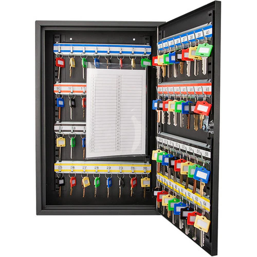 Barska 64 Position Key Lock Box with Key Lock - Image 7