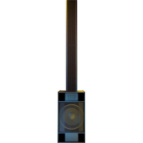 BASSBOSS Sublim8 3-Way Column System (Black) - Image 6