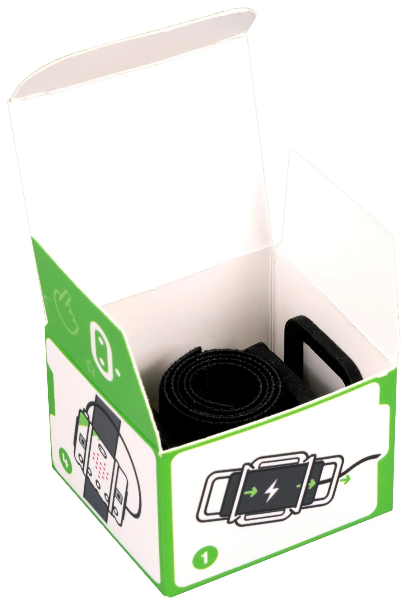 BBC MICRO:BIT MEFWSV1 Holder with Wrist Strap, Thermoplastic Elastomer, micro:bit Development Board - Image 3