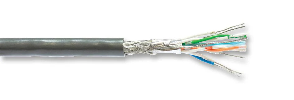 BELDEN 8103 Multipair Screened Cable, Computer, Per M, Chrome, 3 Pair, 24 AWG, 0.2 mm�