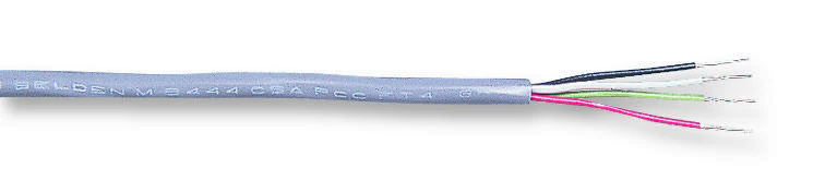 BELDEN 8442 060U500 Multicore Unscreened Cable, Speaker, Grey, 2 Core, 22 AWG, 0.325 mm², 498.69 ft, 152.4 m