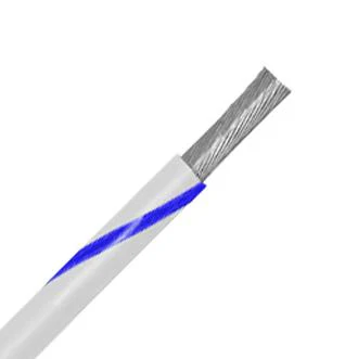 Belden 8522 018100 8522 018100 Wire Hook Up PVC Blue White 18 AWG 100 ft 30.5 m New