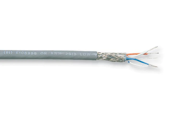 Belden 9829 9829 Multipair Cable Computer EIA RS232/422 Per M Screened 2 Pair 24 AWG