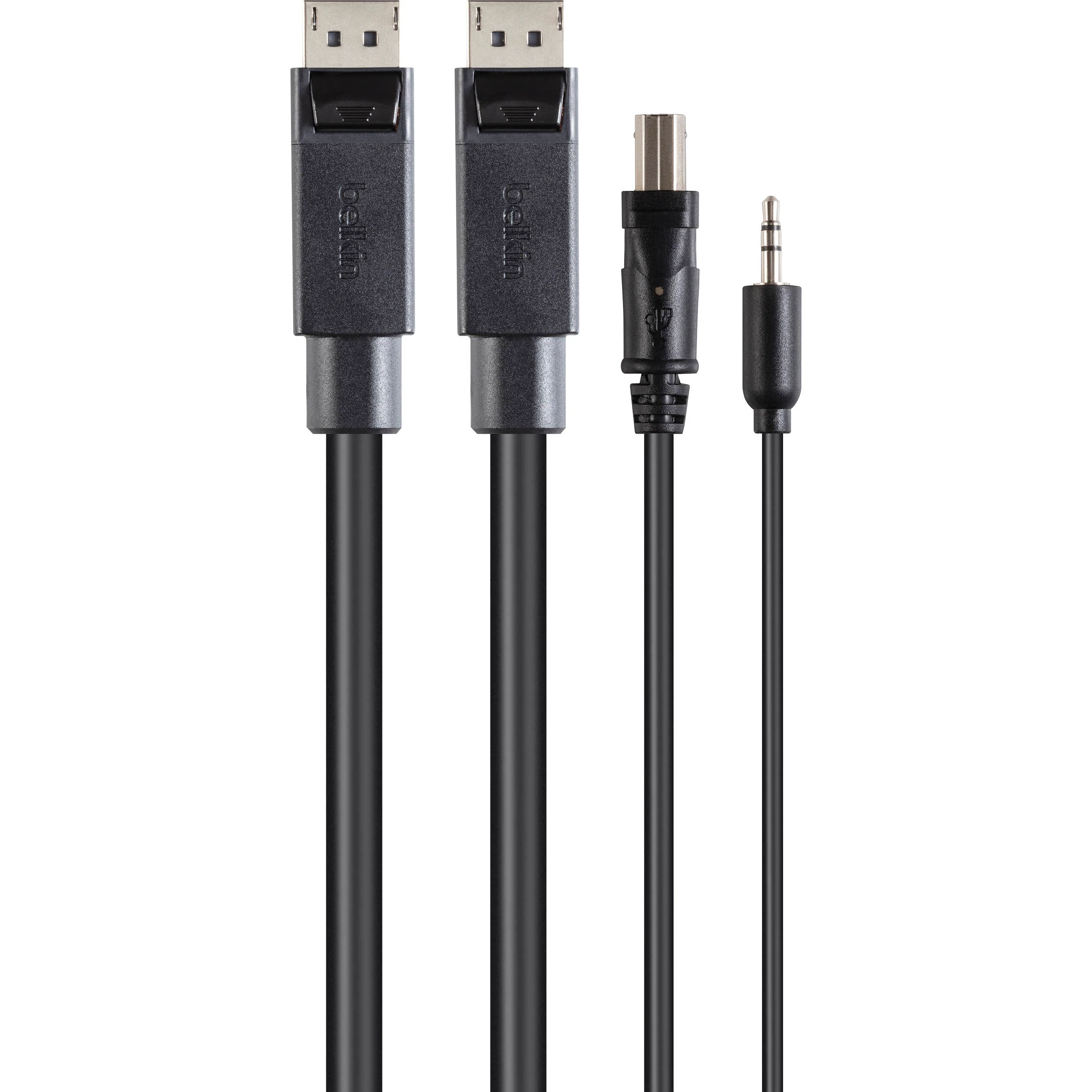Belkin 10' Dual-Head DisplayPort to DisplayPort KVM Combo Cable - Image 3