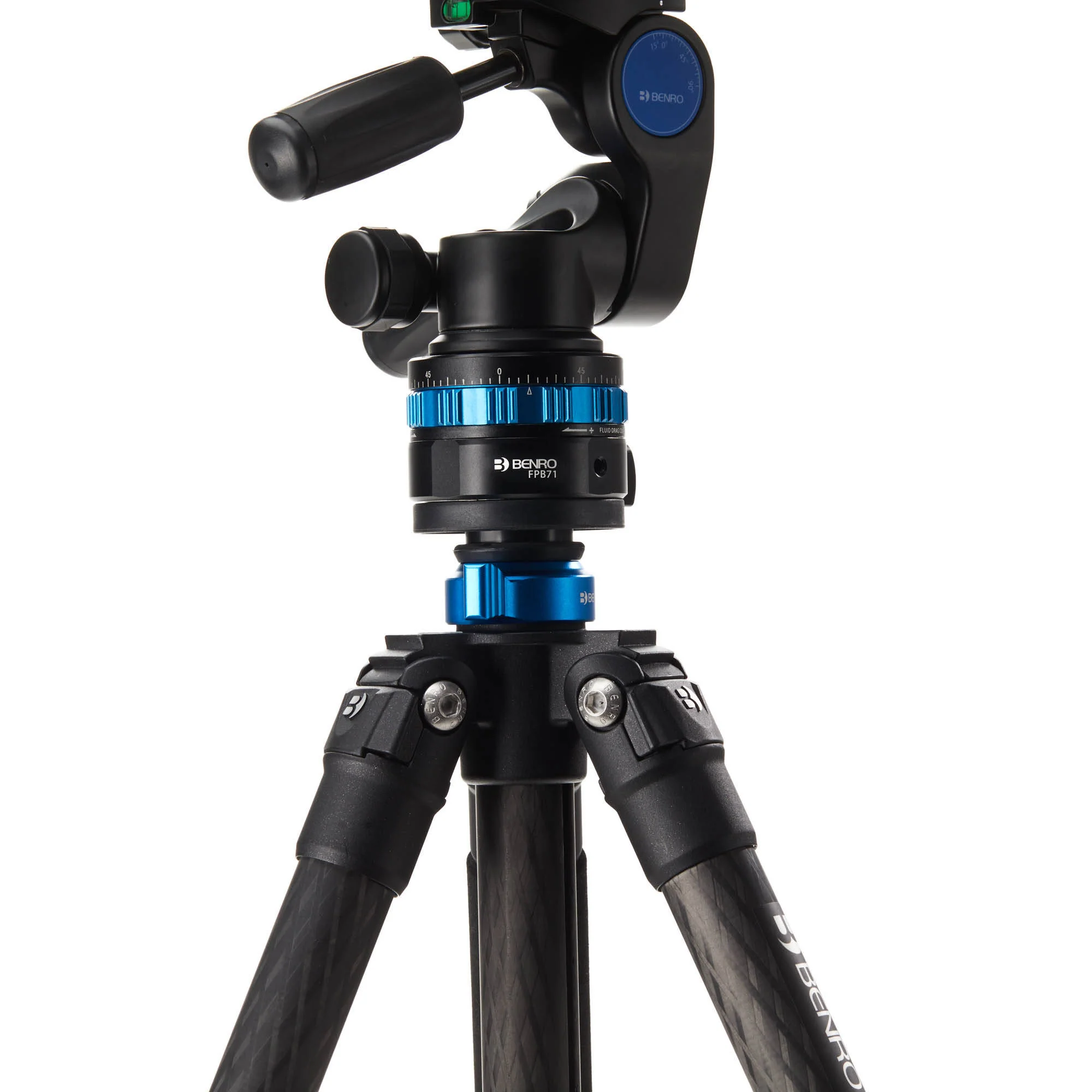 Benro FPB71 Fluid Pan Base Adapter - Image 4