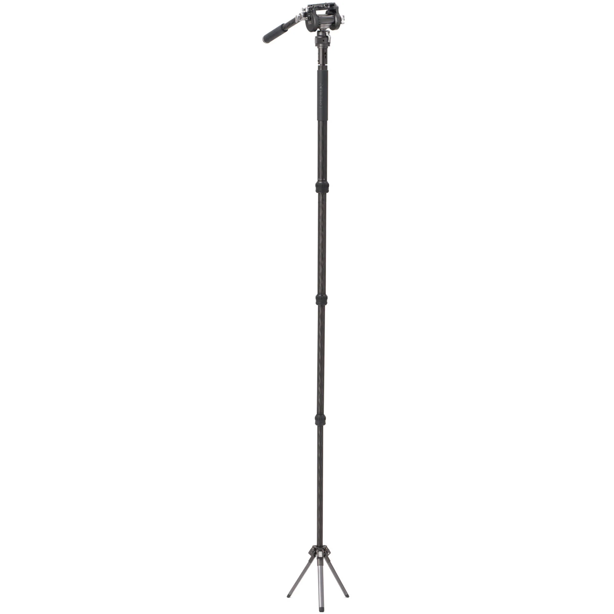 Benro KingPod 4-Section Tripod with FS36PRO Head (Carbon Fiber) - Image 6