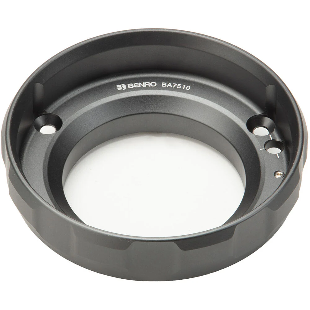 Benro Mammoth Tripod 75mm to 100mm Half-Ball Adapter - Image 2
