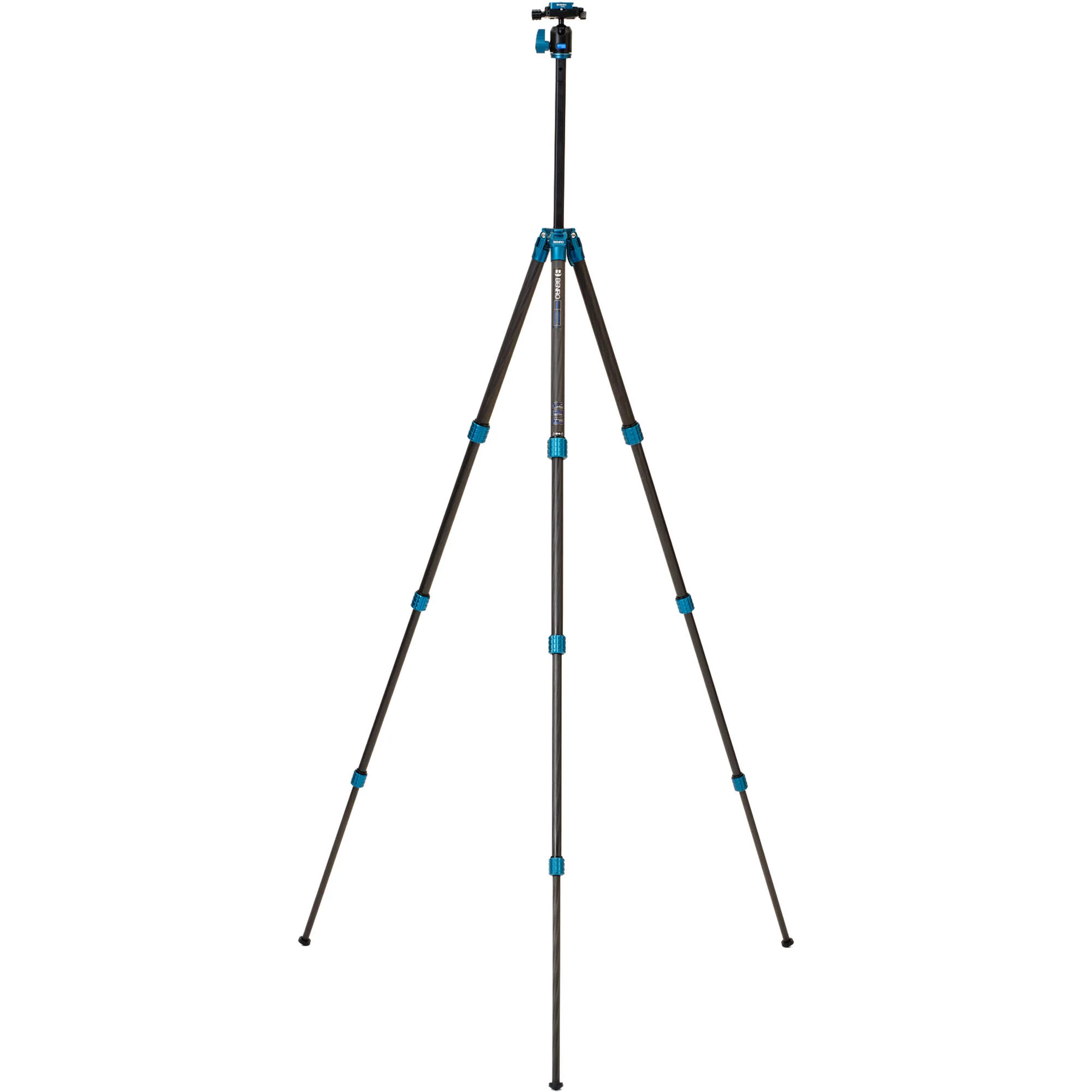 Benro SuperSlim Carbon Fiber Tripod with Ball Head - Image 3