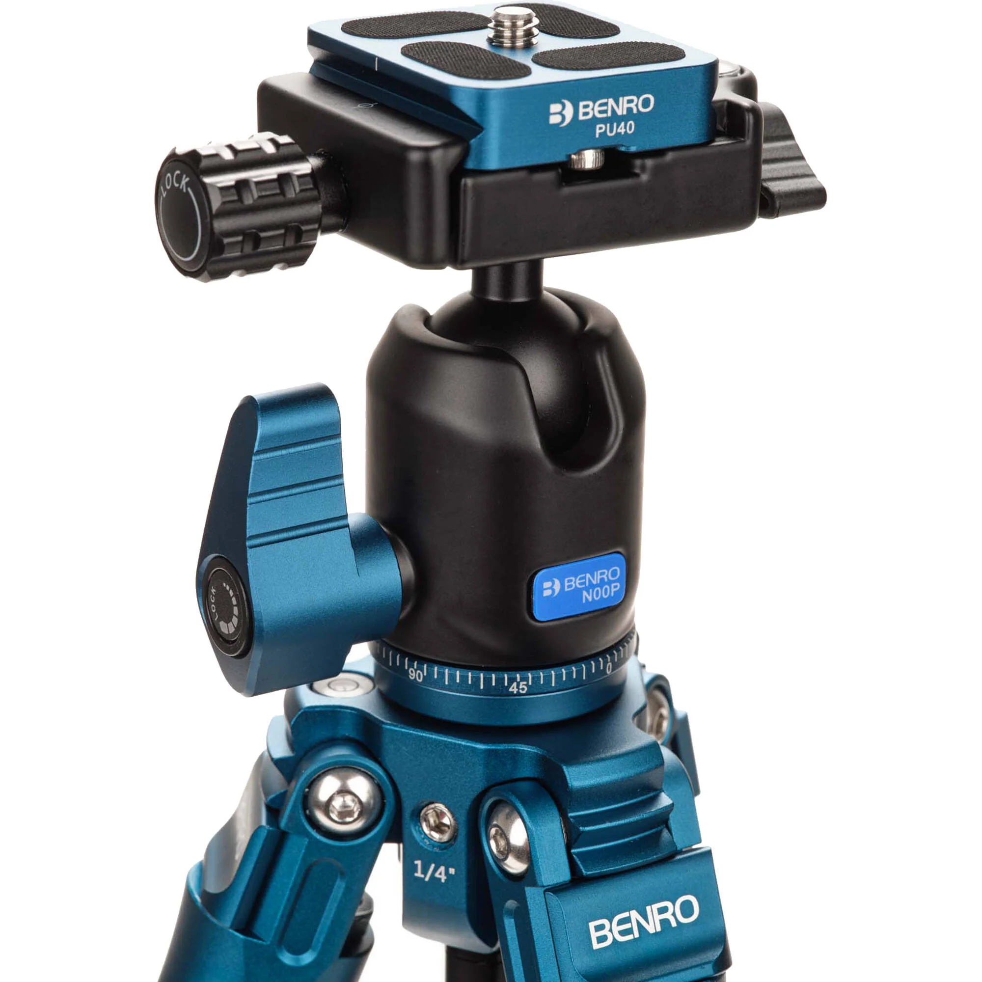 Benro SuperSlim Carbon Fiber Tripod with Ball Head - Image 5