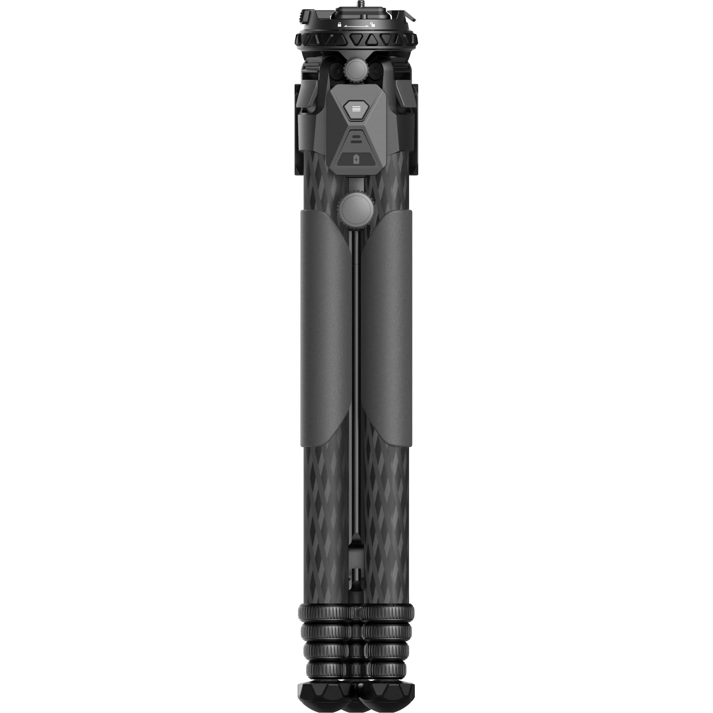 Benro Theta Max Self-Leveling Carbon Fiber Heavy-Duty Travel Tripod (67") - Image 3