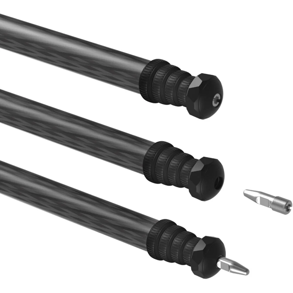 Benro Theta Max Self-Leveling Carbon Fiber Heavy-Duty Travel Tripod (67") - Image 6