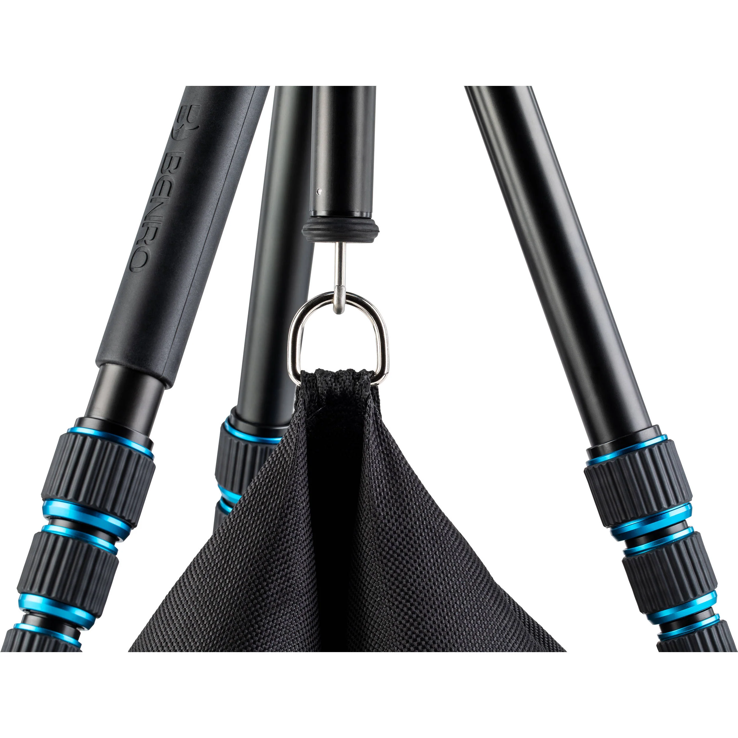 Benro Tripster Travel Tripod (0 Series, Black, Aluminum) - Image 17
