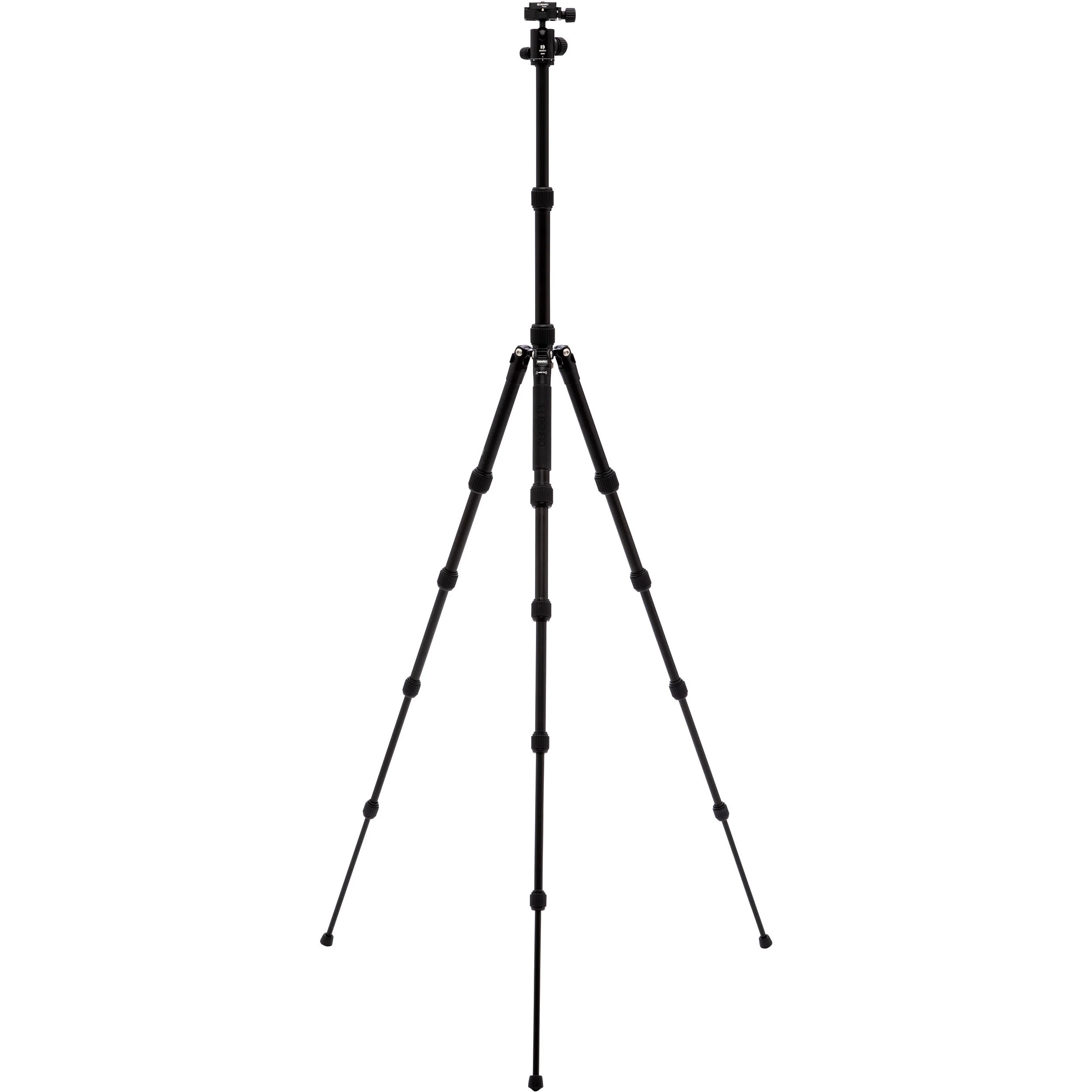Benro Tripster Travel Tripod (0 Series, Black, Aluminum) - Image 5