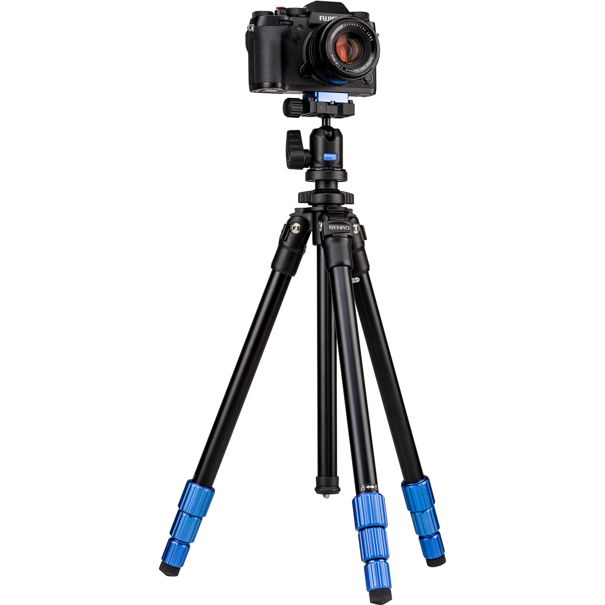 Benro TSL08AN00 Slim Aluminum-Alloy Tripod with Ball Head - Image 11