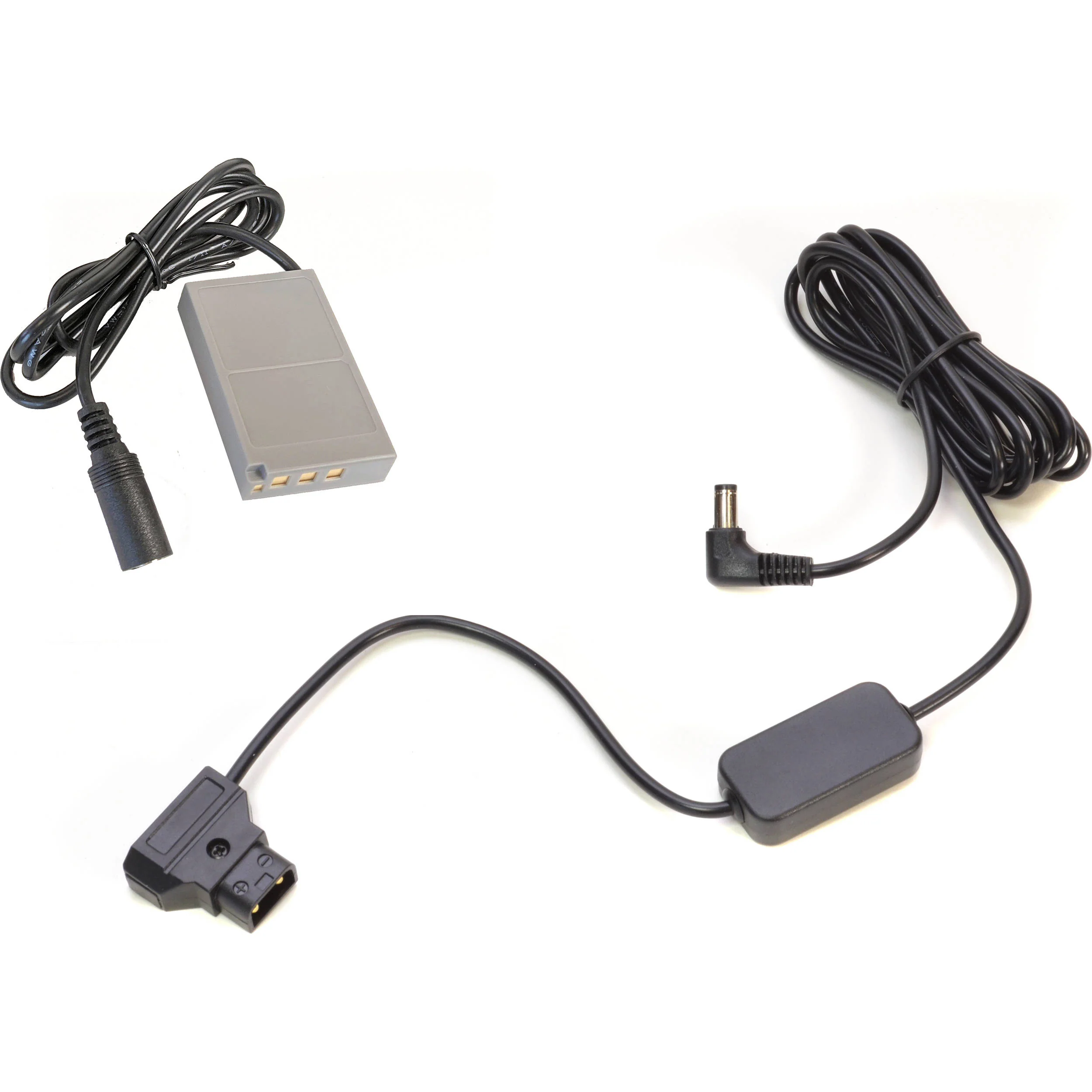 Bescor BLS-50 Battery Coupler to D-Tap Adapter Kit for Select Olympus Mirrorless Cameras - Image 3