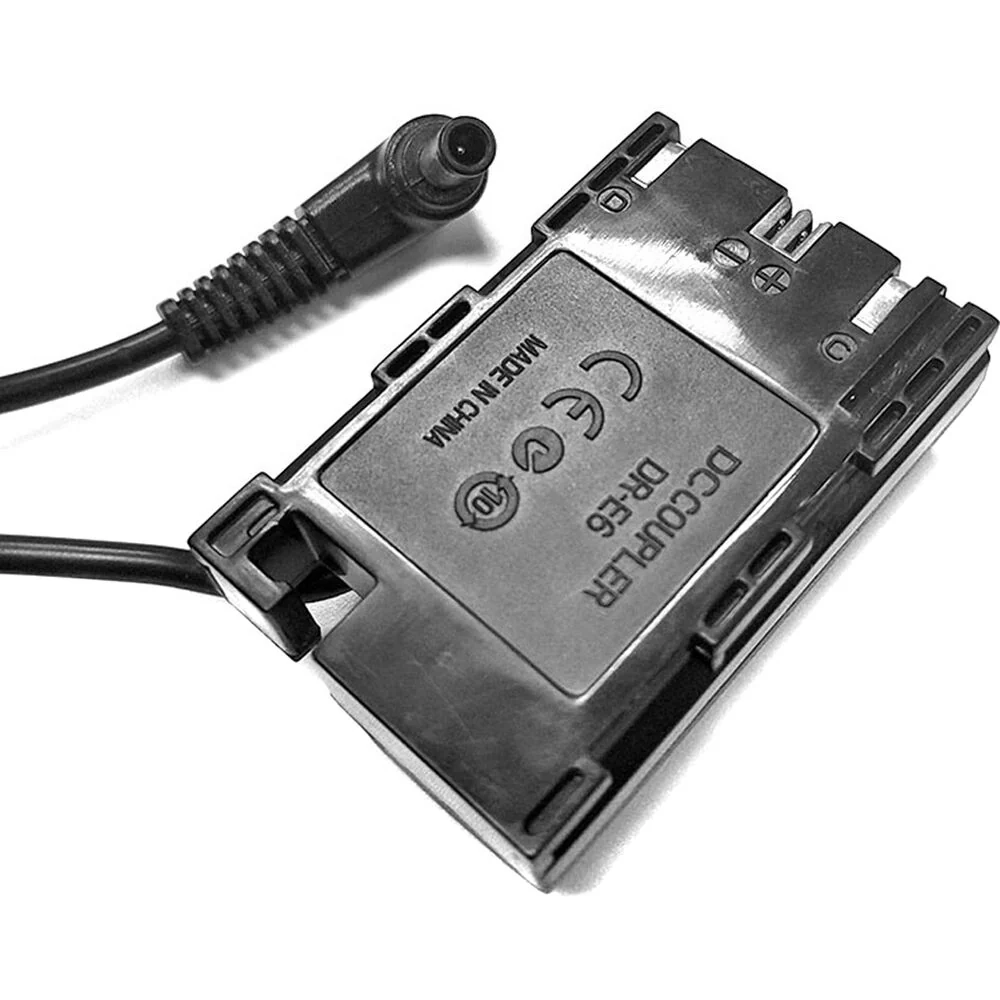 Bescor Canon Style ACE6N Power Supply and DR-E6 Coupler Kit - Image 3