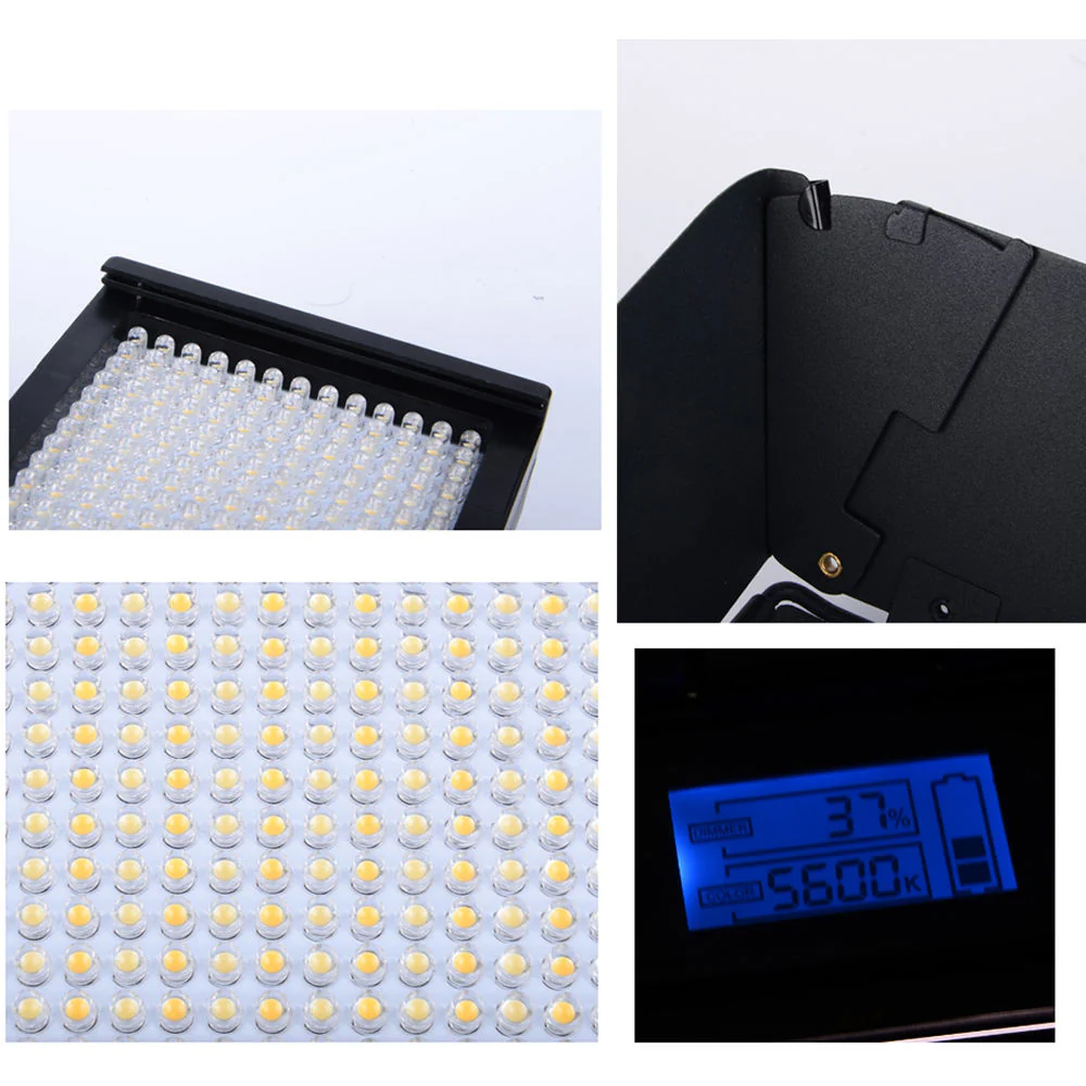 Bescor FP-312K 2-Point LED Light Kit with Light Stands - Image 14