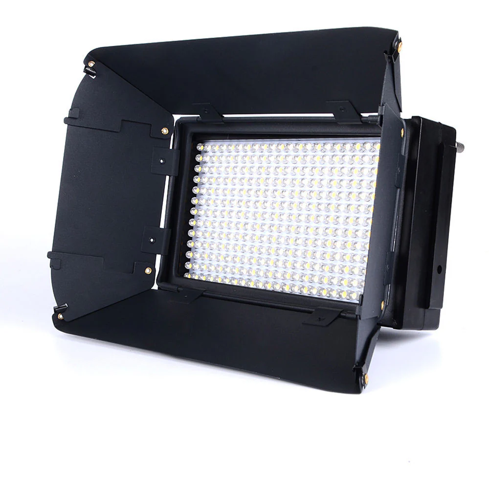 Bescor FP-312K 2-Point LED Light Kit with Light Stands - Image 4