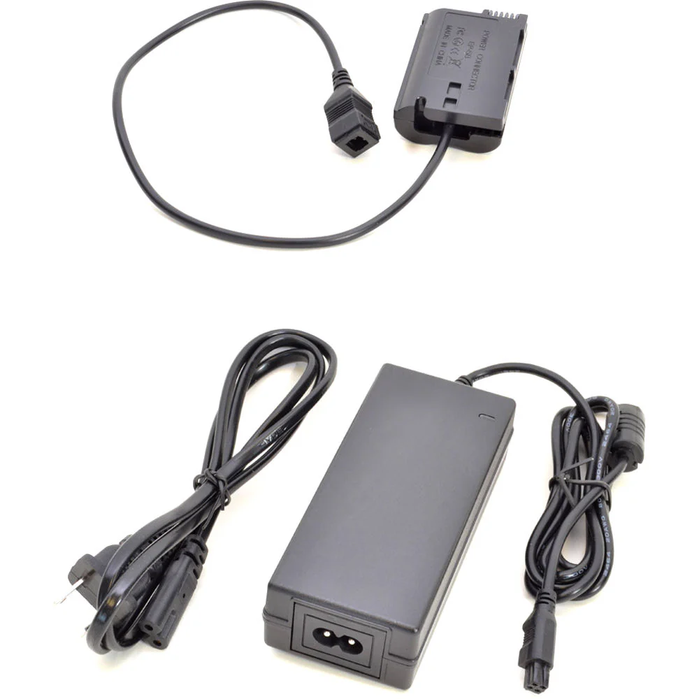 Bescor Nikon EP5B Dummy Battery with EH5 AC Adapter Kit - Image 2