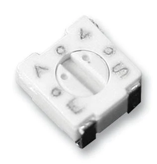 BI TECHNOLOGIES / TT ELECTRONICS 22AR10KLFTR Trimmer Potentiometer, 10 kohm, 125 mW, ± 20%, 22 Series, 1 Turns, Surface Mount Device