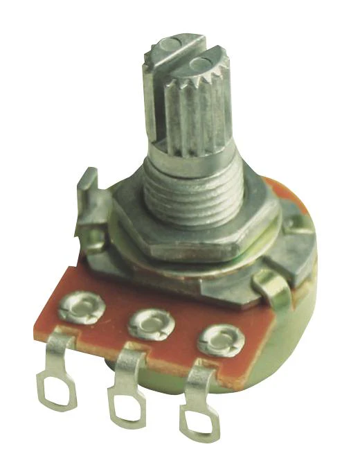 BI Technologies / TT Electronics P160KNP-0FC25B5K Rotary Potentiometer 5 Kohm 200 mW ± 20% P160 Series 1 Turns Linear