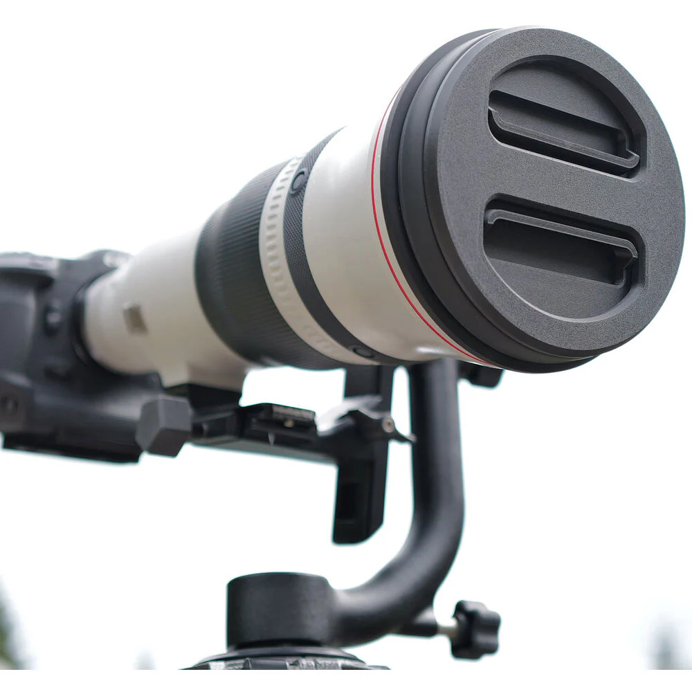 Bioluminous Front Lens Cap Canon RF 600mm f/4 L IS USM Lens (Black) - Image 2