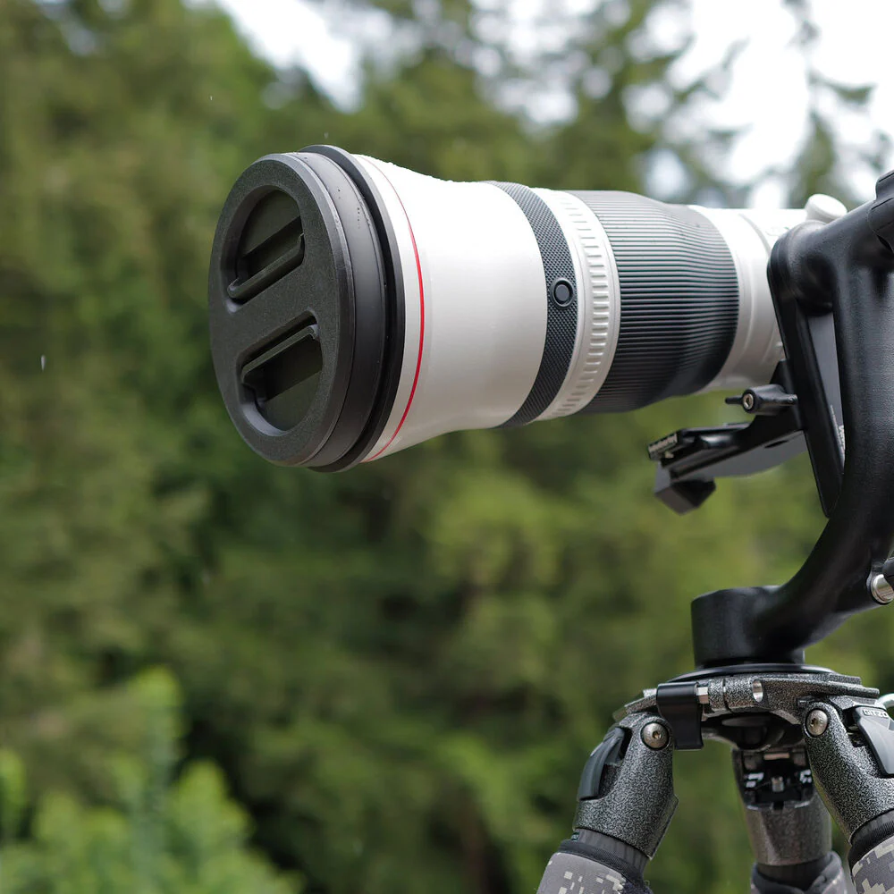Bioluminous Front Lens Cap Canon RF 600mm f/4 L IS USM Lens (Black) - Image 3