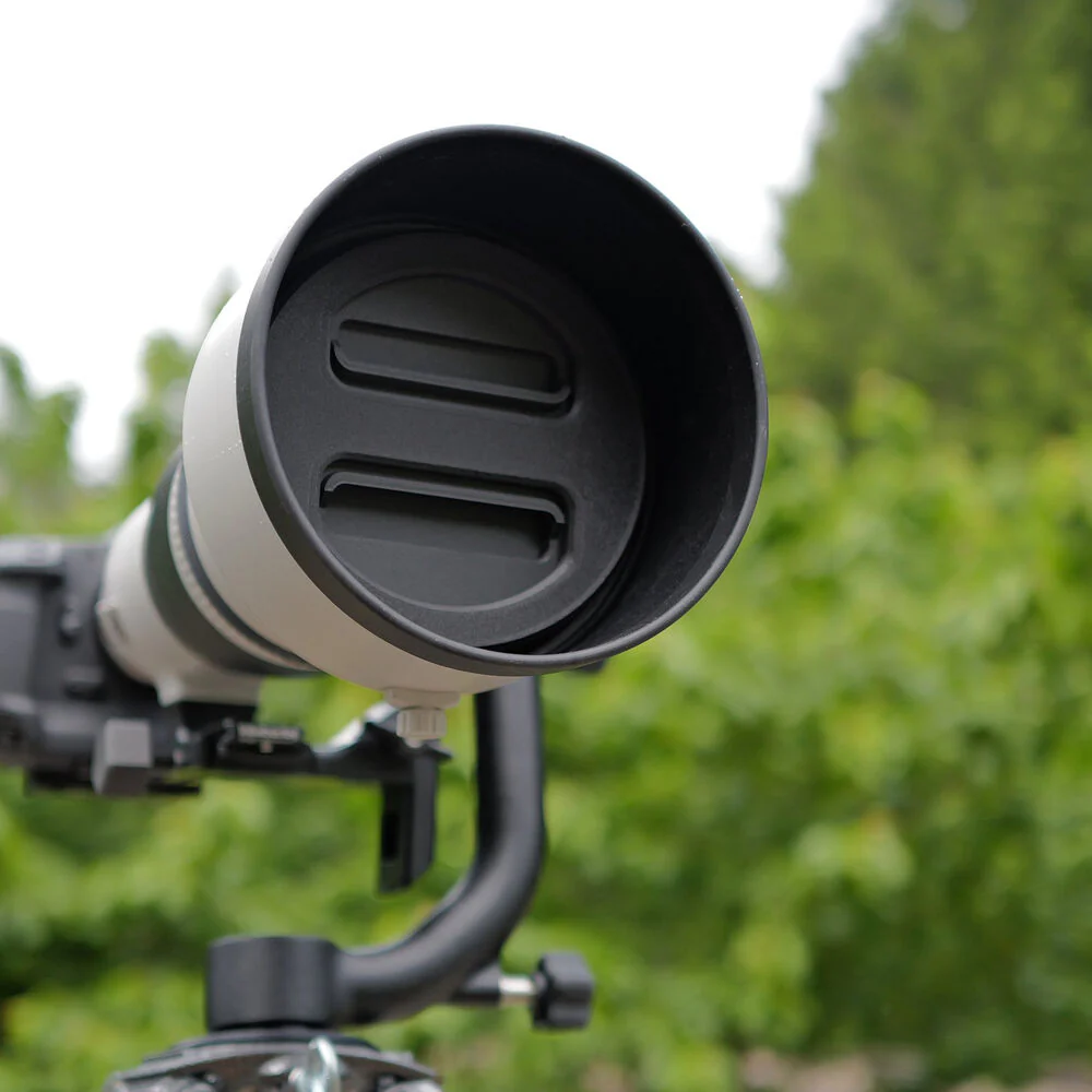 Bioluminous Front Lens Cap for Nikon 200mm f/2 (Black and Black) - Image 4