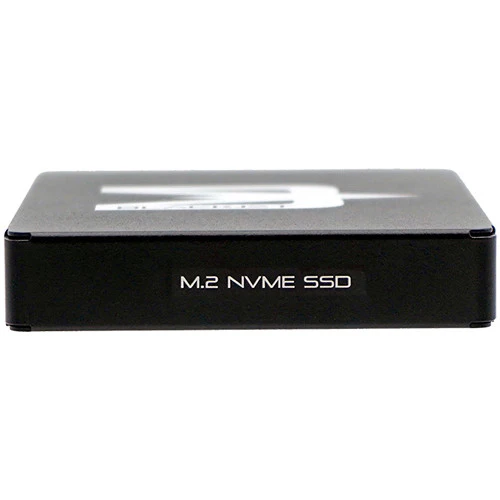 BLACKJET DX-1M M.2 NVMe SSD Enclosure for TX-4DS & TX-2DS Cinema Docks - Image 5
