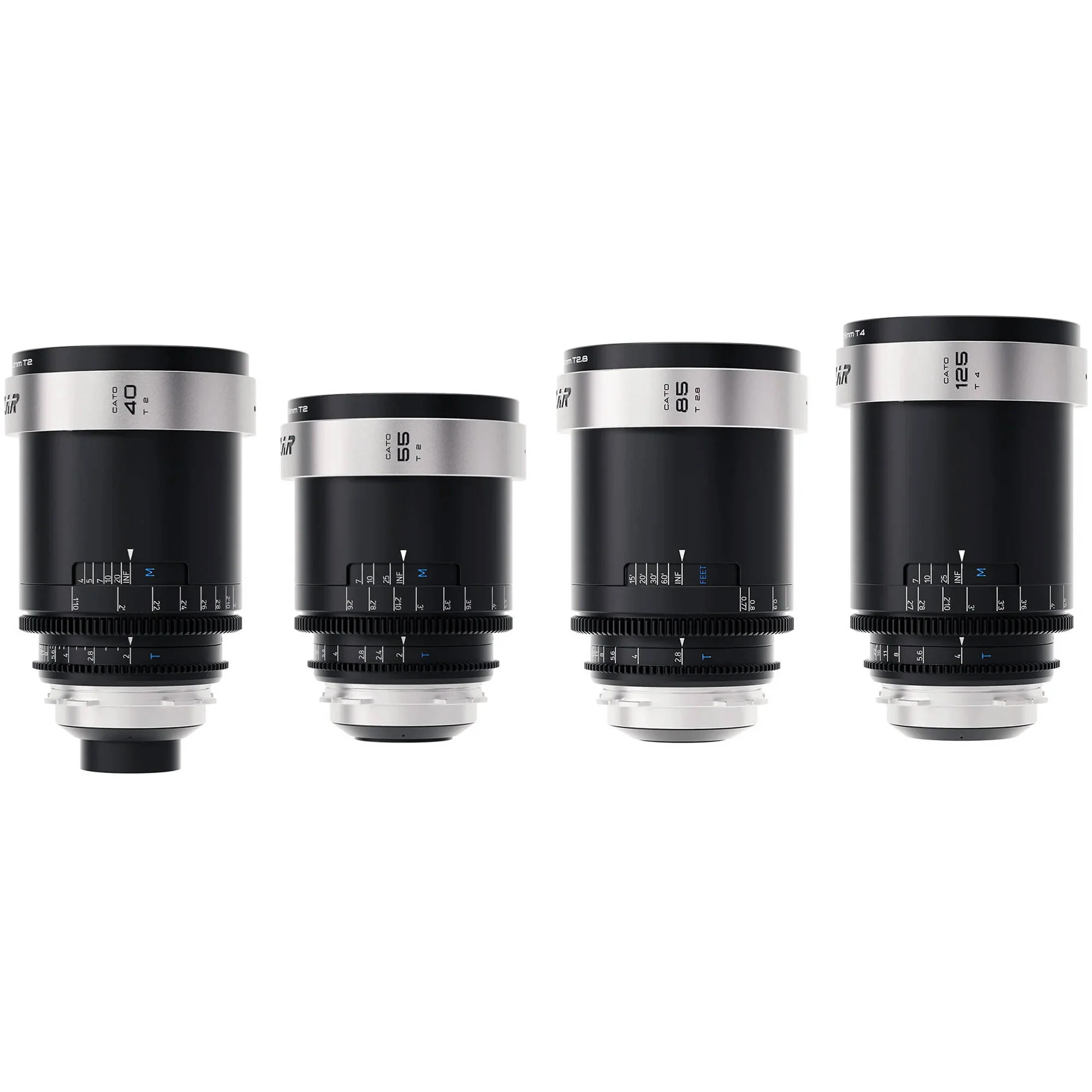 BLAZAR LENS CATO Full-Frame 2x Anamorphic 4-Lens Set (ARRI PL)