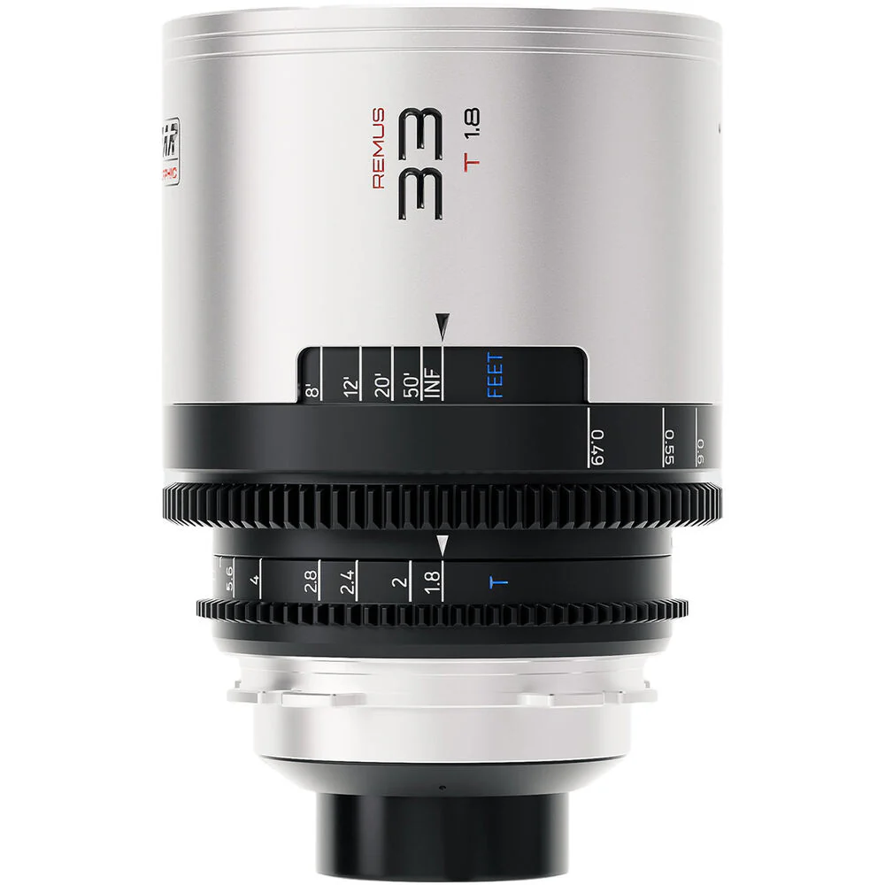 BLAZAR LENS Remus-M 1.5x Full-Frame Anamorphic 33, 50, and 85mm 3-Lens Set (Sony E) - Image 2