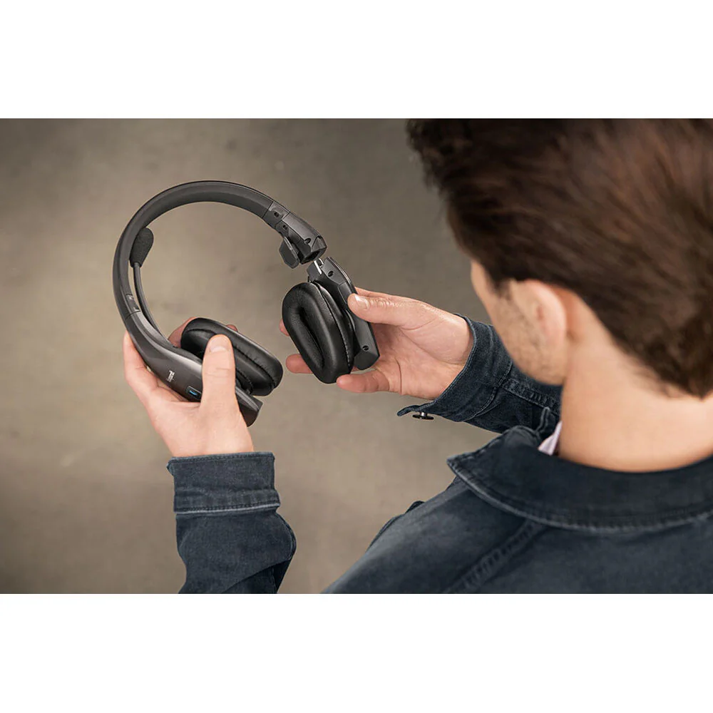 BlueParrott S650-XT Noise-Canceling Wireless Over-Ear Headset (Stereo) - Image 4