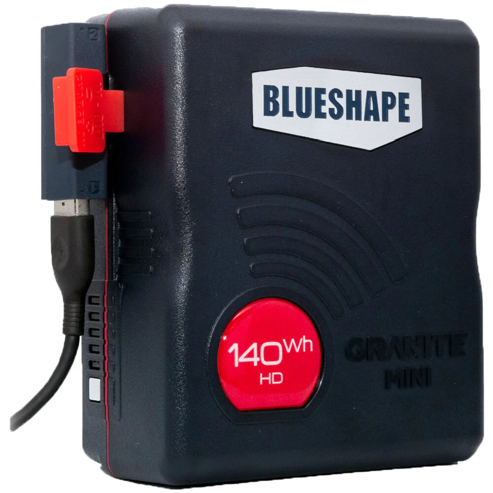 BLUESHAPE 90° D-Tap to Dual 5V USB Adapter (3A, 15W) - Image 2