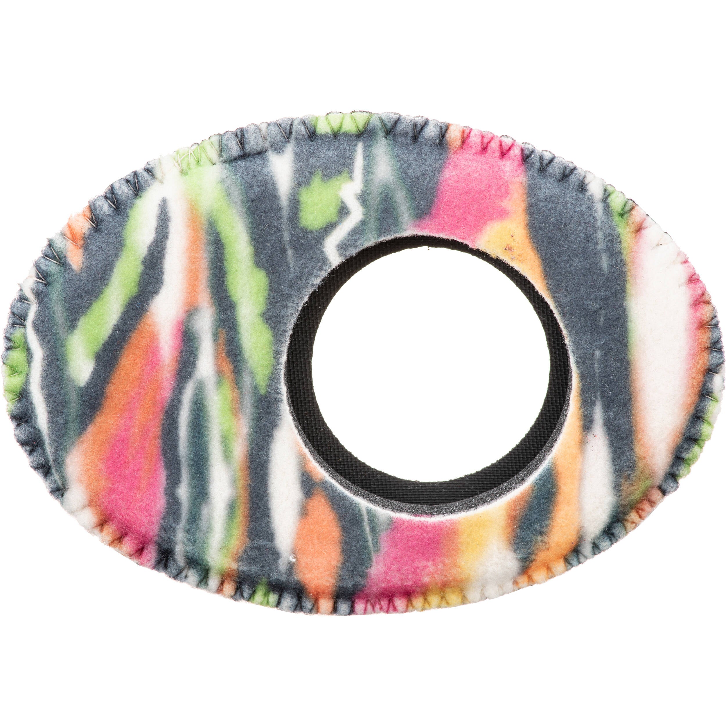 Bluestar Oval Extra-Large Viewfinder Eyecushion (Fleece, Storm)