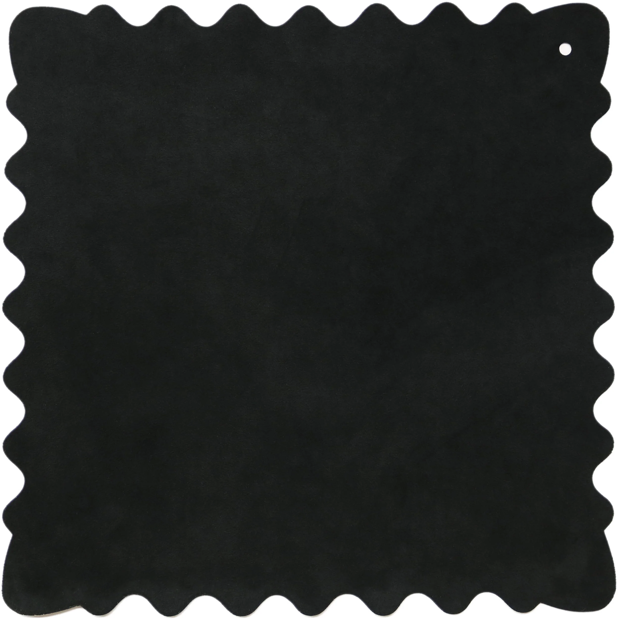 Bluestar Ultrasuede Cleaning Cloth (Black, Medium, 10 x 10")