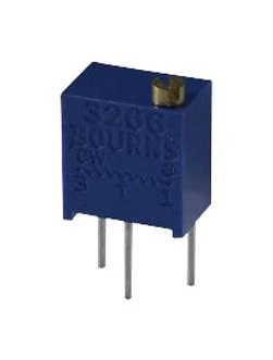 Bourns 3266Y-1-104LF Trimmer 100K 0.25W Multi Turn TH