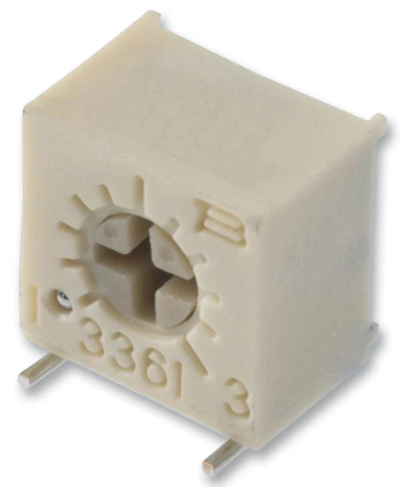 BOURNS 3361S-1-103GLF Trimmer Potentiometer, 10 kohm, 500 mW, ± 10%, Trimpot 3361 Series, 1 Turns, Surface Mount Device