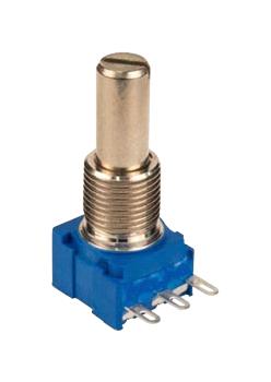 Bourns 53RAA-R25-A15L Rotary Potentiometer 10 Kohm 1 Turns Linear W ± 10% 53 Series