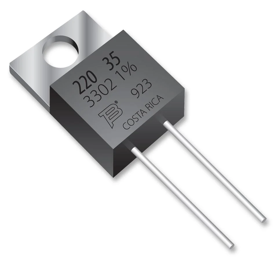 Bourns PWR220T-35-4R70J PWR220T-35-4R70J Through Hole Resistor 4.7 ohm PWR220T-35 35 W ± 5% TO-220 250 V