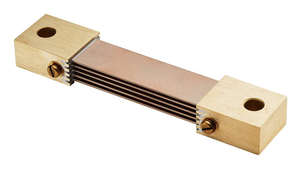 BOURNS RSH-50-100 Current Shunt, 2 mohm, 100 mV O/P, 50 A, 0.25 %, -40 °C, 70 °C, Riedon RSH Series