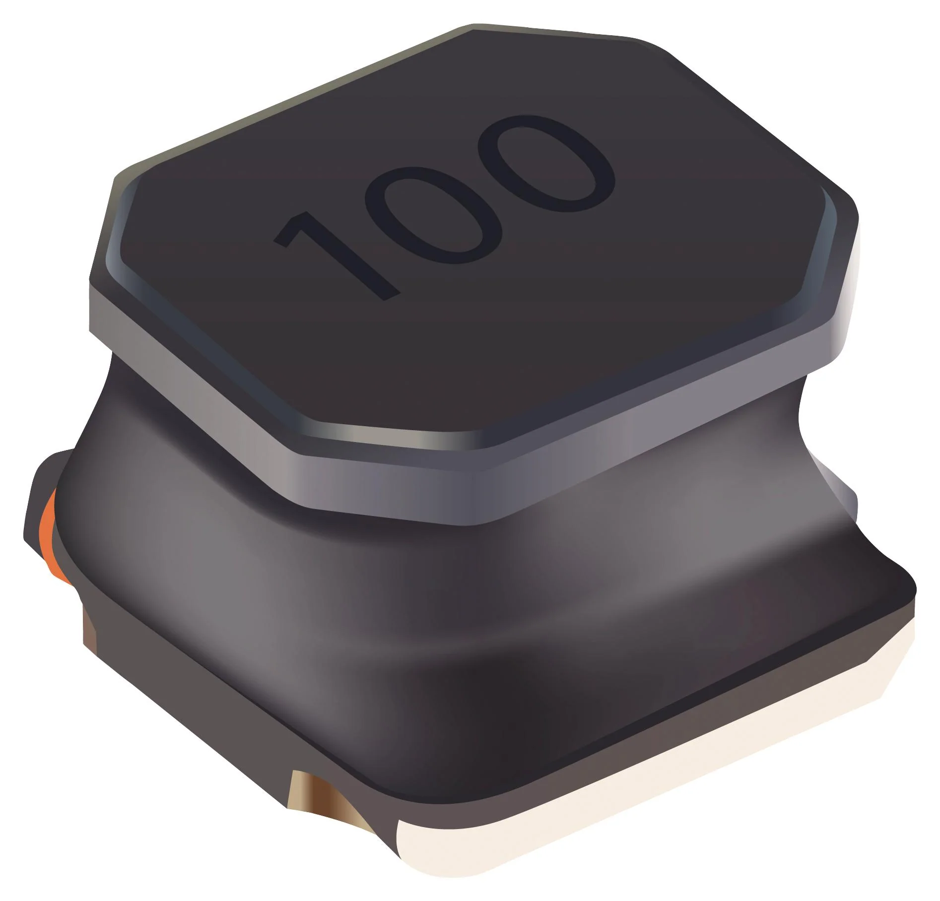Bourns SRN4030HA-2R2Y Power Inductor (SMD) 2.2 µH 4.3 A Semishielded 4.9 SRN4030HA Series