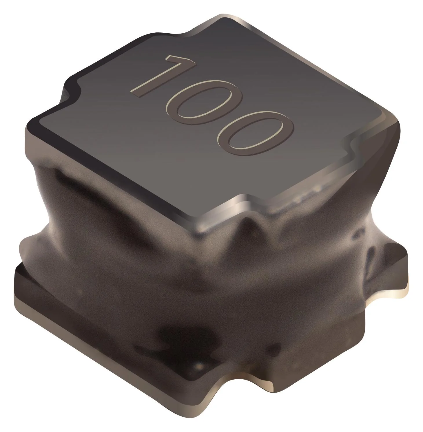 Bourns SRN6045HA-2R2Y SRN6045HA-2R2Y Power Inductor (SMD) AEC-Q200 2.2 µH 4.4 A Semishielded 9.5 SRN6045HA 6mm x 4.7mm