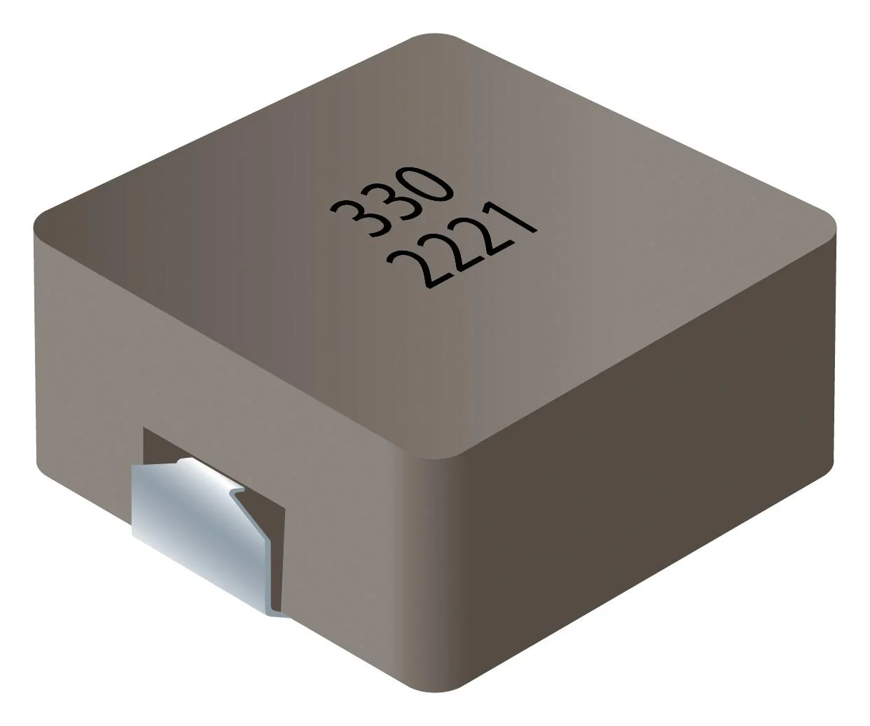 BOURNS SRP1265CC-4R7M Power Inductor (SMD), 4.7 µH, 20 A, Shielded, 31 A, SRP1265CC Series