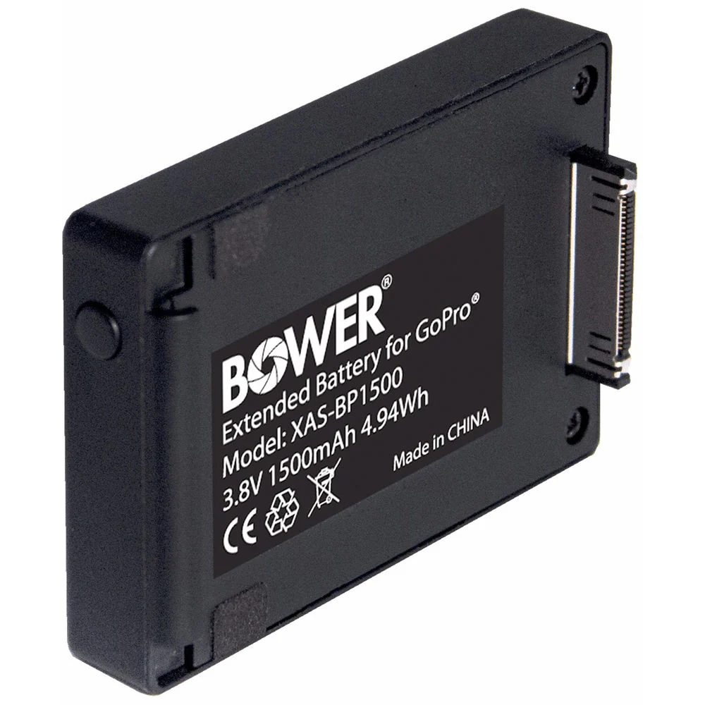 Bower Xtreme Action Series 1500mAh Extended Backdoor Battery Pack - Image 2