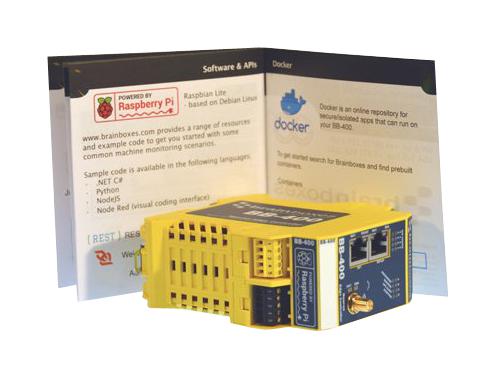 Brainboxes BB-400 Smart Controller Neuronedge Industry 4 Ethernet Wifi Bluetooth Serial5 to 30 Vdc - Image 4