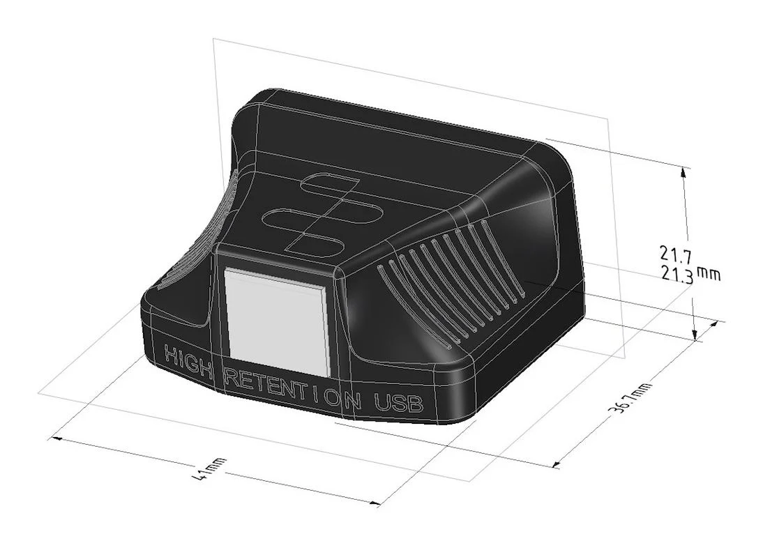 Brainboxes US-720. US-720. Converter USB C-422/485 Serial - Image 4