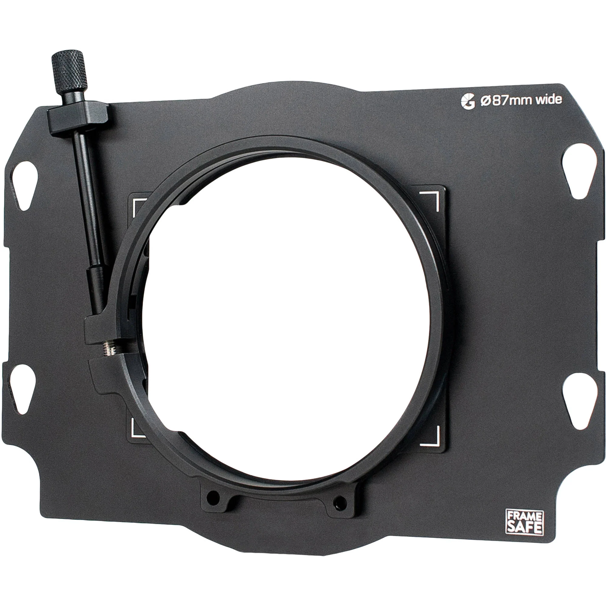 Bright Tangerine Frame Safe Clamp Adapter for Misfit Kick Matte Box (100mm) - Image 10