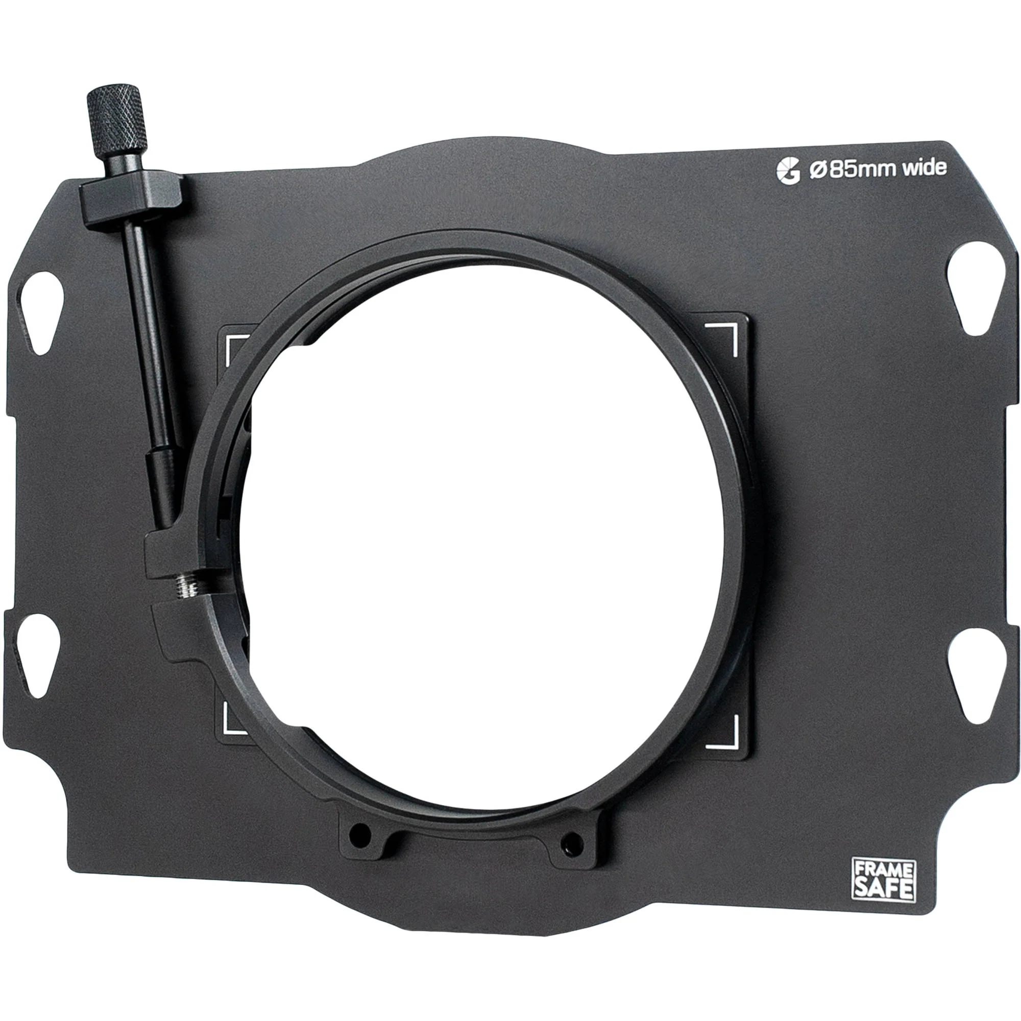 Bright Tangerine Frame Safe Clamp Adapter for Misfit Kick Matte Box (100mm) - Image 9