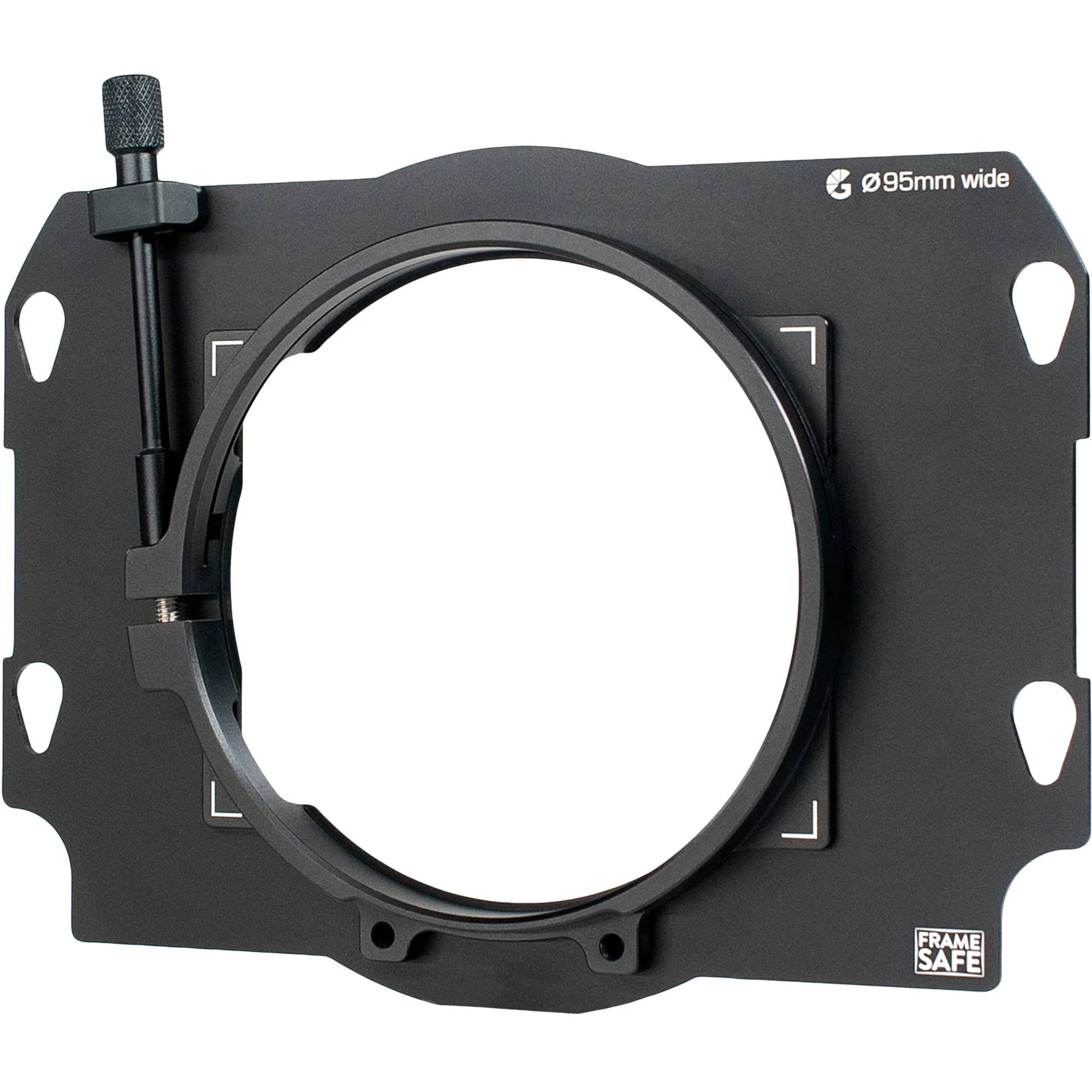 Bright Tangerine Frame Safe Clamp Adapter for Misfit Kick Matte Box (104mm) - Image 11