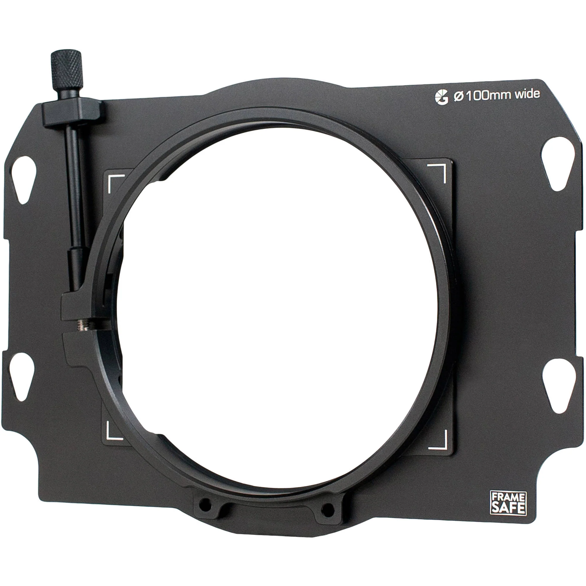 Bright Tangerine Frame Safe Clamp Adapter for Misfit Kick Matte Box (104mm) - Image 2